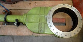 VAT Gate Valve ISO320